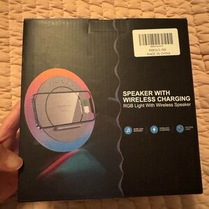Wireless Speaker with RGB Light